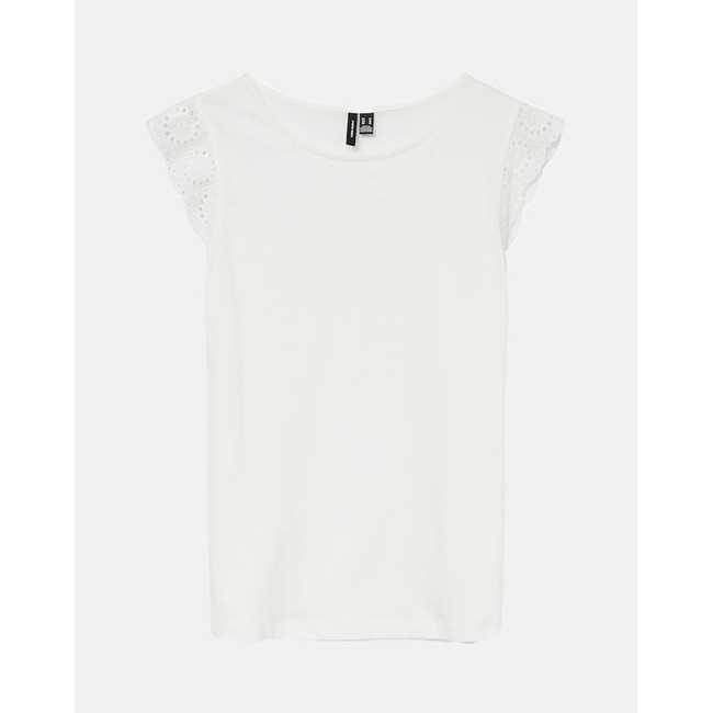 Product VERO MODA VMEMILY SL GATHERING TOP JRS NOOS base image