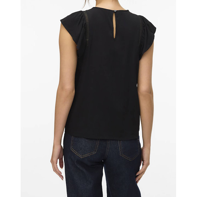 Product VERA MODA VMBELLA SS LACE TOP WVN GA NOOS base image