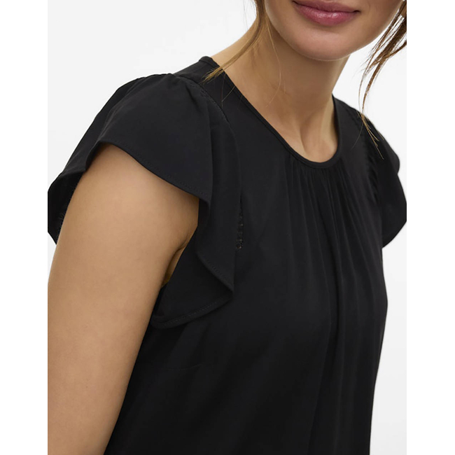 Product VERA MODA VMBELLA SS LACE TOP WVN GA NOOS base image