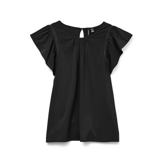 Product VERA MODA VMBELLA SS LACE TOP WVN GA NOOS base image