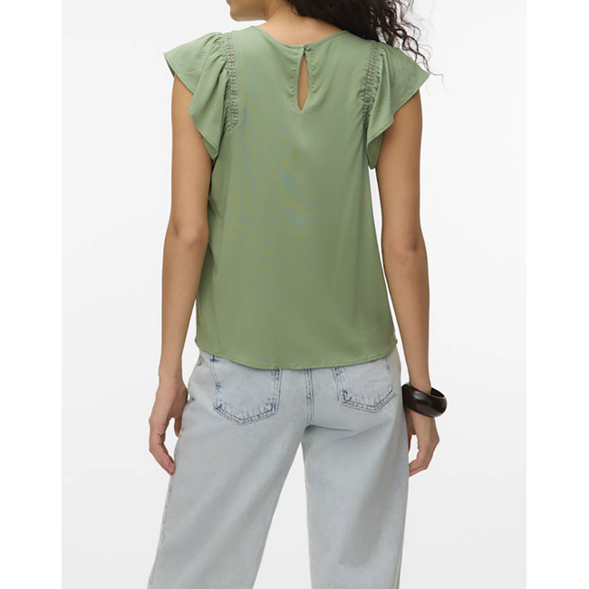 Product VERA MODA VMBELLA SS LACE TOP WVN GA NOOS base image