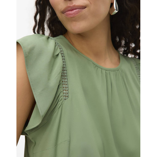 Product VERA MODA VMBELLA SS LACE TOP WVN GA NOOS base image