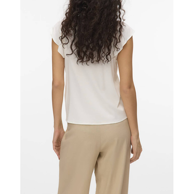 Product VERA MODA VMBELLA SS LACE TOP WVN GA NOOS base image