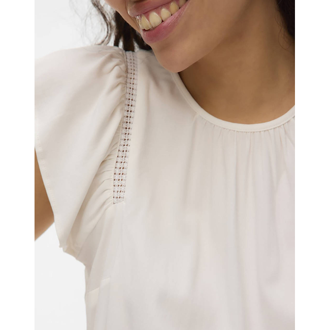 Product VERA MODA VMBELLA SS LACE TOP WVN GA NOOS base image