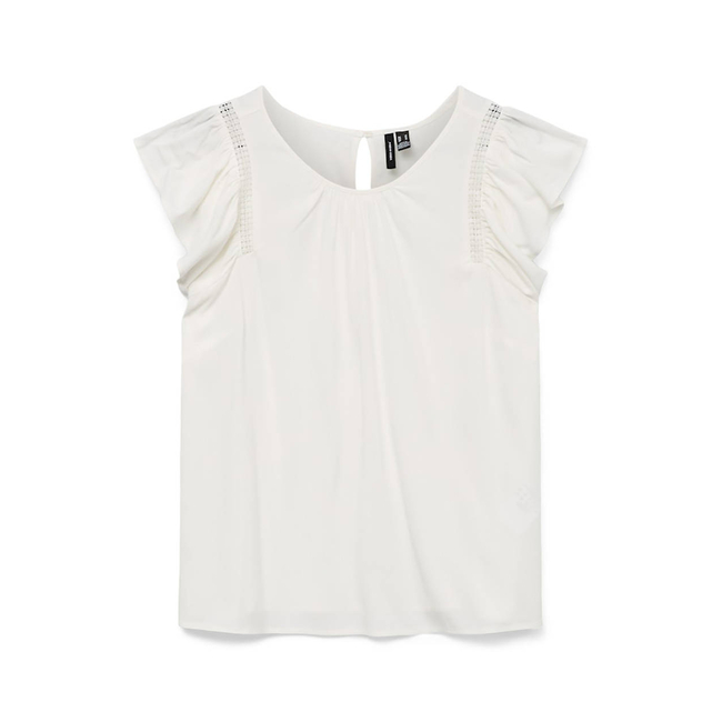 Product VERA MODA VMBELLA SS LACE TOP WVN GA NOOS base image