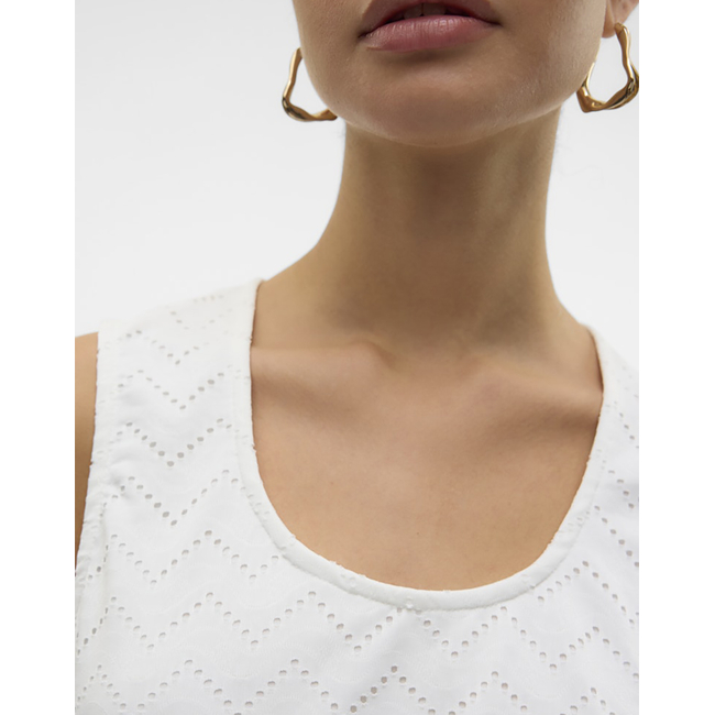 Product VERO MODA VMTHAS SL TIE TOP JRS GA VO base image