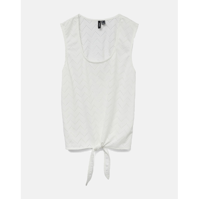 Product VERO MODA VMTHAS SL TIE TOP JRS GA VO base image