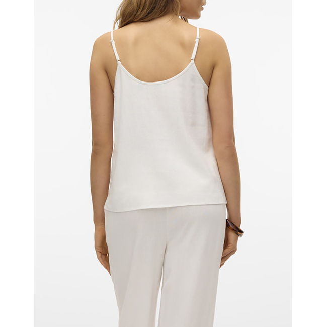 Product VERO MODA VMMYMILO SINGLET TOP WVN GA base image