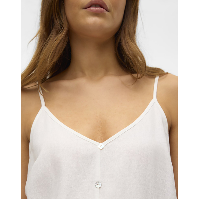 Product VERO MODA VMMYMILO SINGLET TOP WVN GA base image