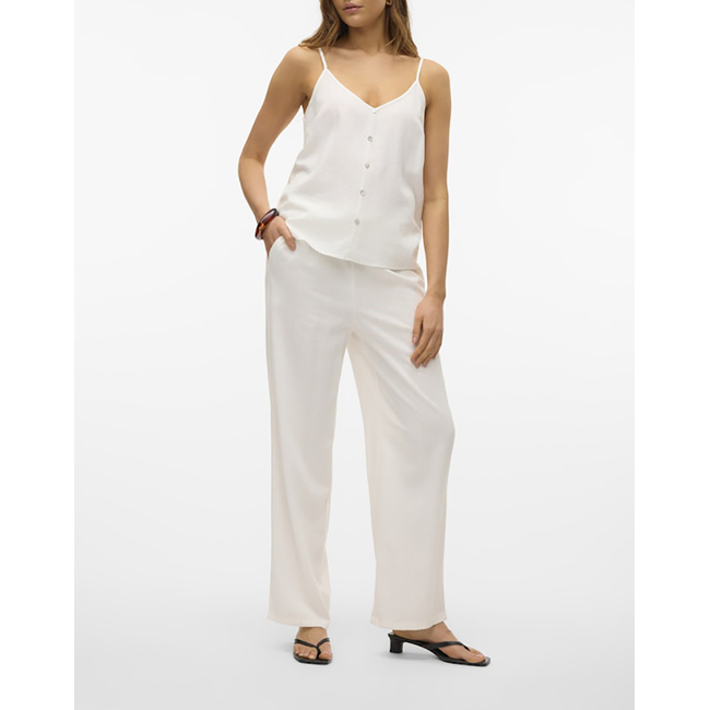 Product VERO MODA VMMYMILO SINGLET TOP WVN GA base image
