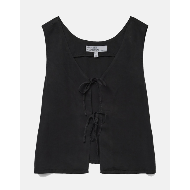Product VERO MODA VMFLEUR SL STRING 2WAY TENCEL TOP GA base image