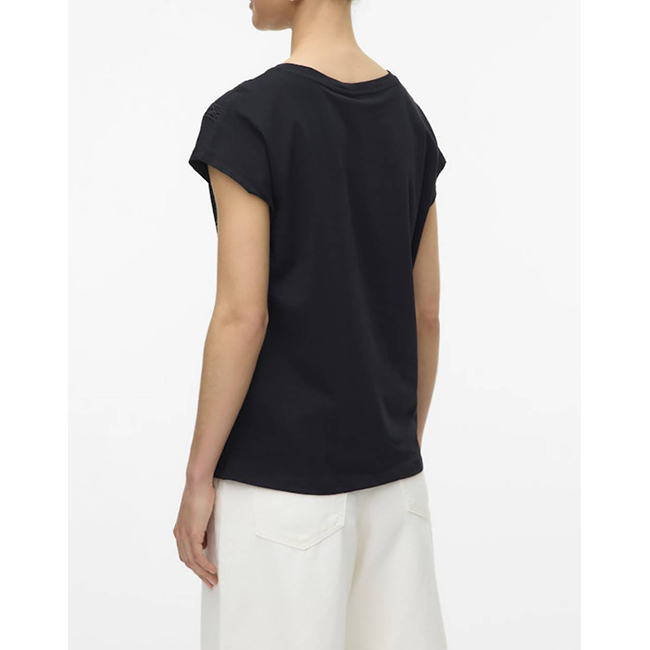 Product VERO MODA VMPANNA AVA SS TOP JRS base image