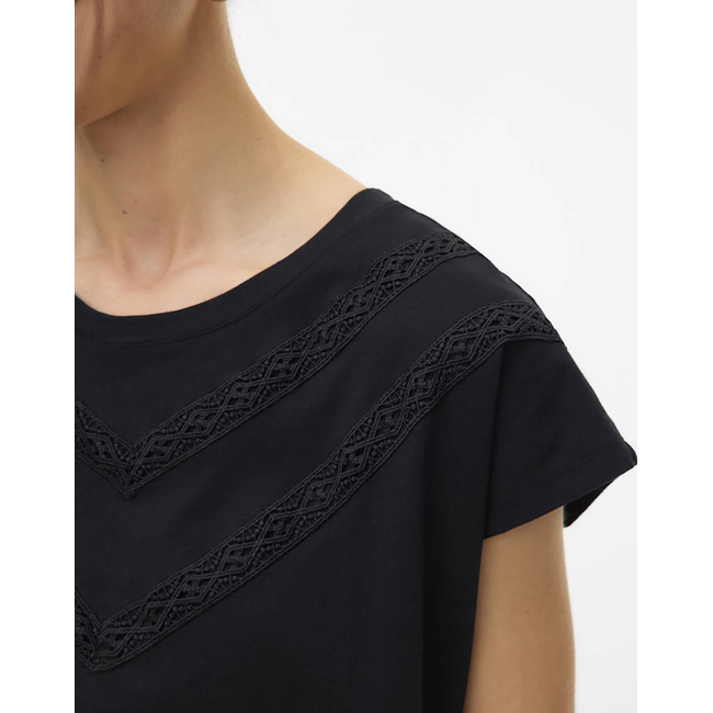 Product VERO MODA VMPANNA AVA SS TOP JRS base image
