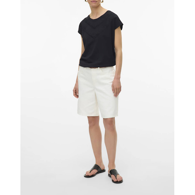 Product VERO MODA VMPANNA AVA SS TOP JRS base image