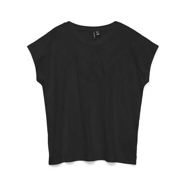 Product VERO MODA VMPANNA AVA SS TOP JRS base image