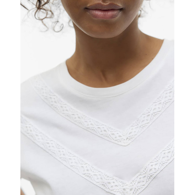 Product VERO MODA VMPANNA AVA SS TOP JRS base image