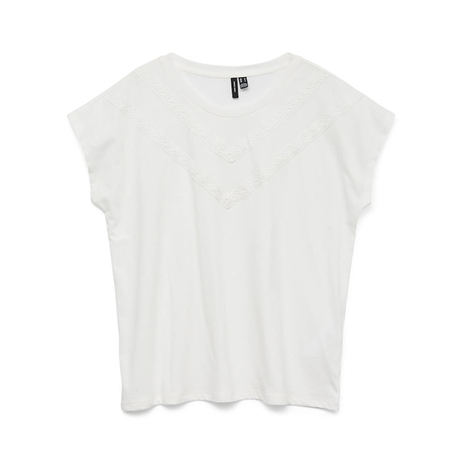 Product VERO MODA VMPANNA AVA SS TOP JRS base image