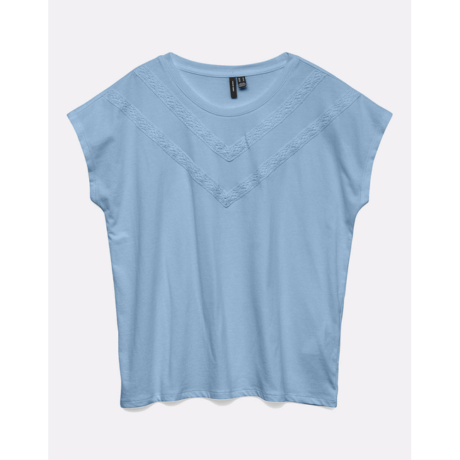 Product VERO MODA VMPANNA AVA SS TOP JRS base image