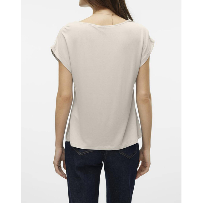 Product VERO MODA VMMERLE MIX TOP WVN GA base image