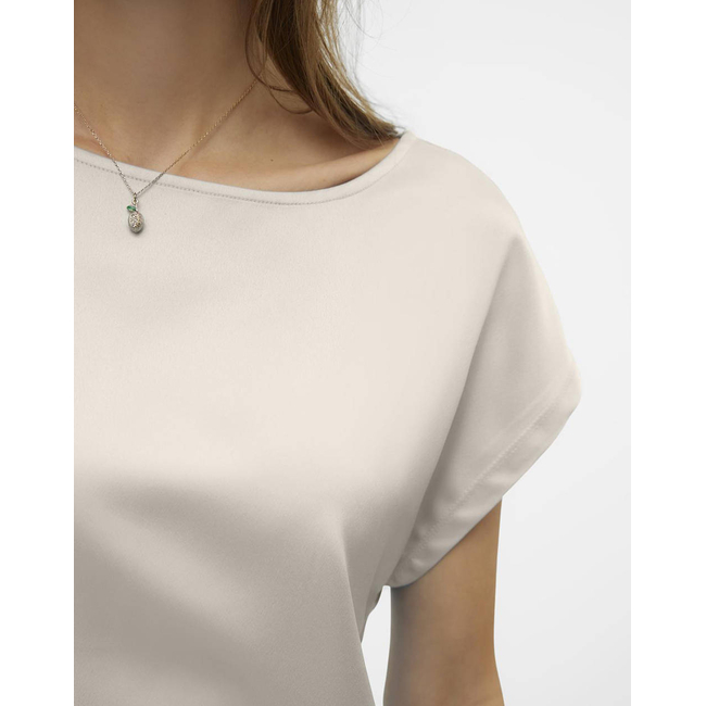 Product VERO MODA VMMERLE MIX TOP WVN GA base image