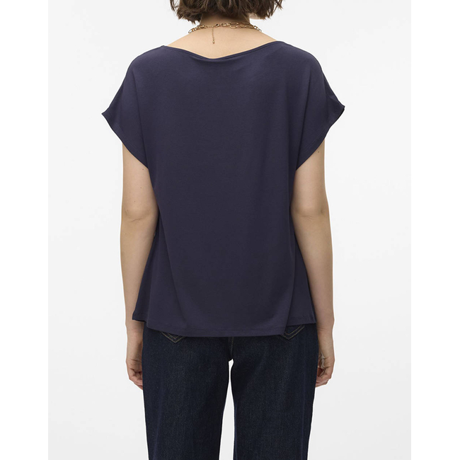 Product VERO MODA VMMERLE MIX TOP WVN GA base image