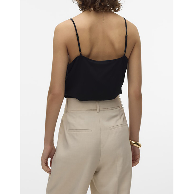 Product VERO MODA VMEASY JOY V-NECK SINGLET WVN GA base image