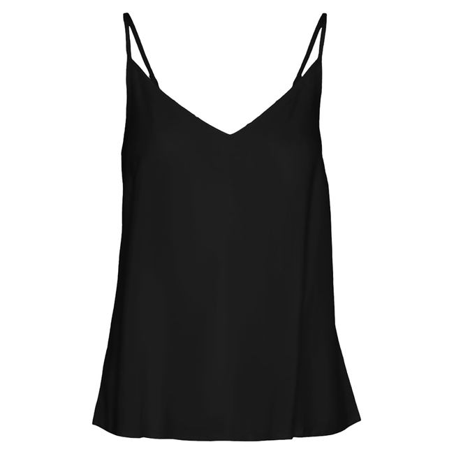 Product VERO MODA VMEASY JOY V-NECK SINGLET WVN GA base image