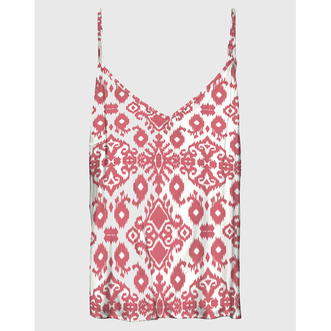 Product VERO MODA VMEASY JOY V-NECK SINGLET WVN GA base image