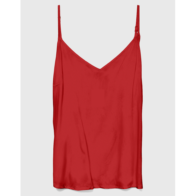 Product VERO MODA VMEASY JOY V-NECK SINGLET WVN GA base image