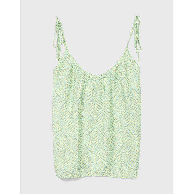 Product VERO MODA VMDANA SINGLET TOP WVN BTQ GA base image