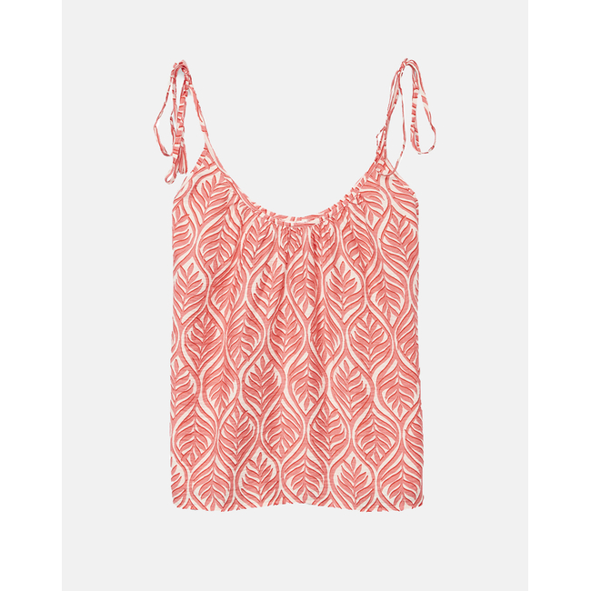 Product VERO MODA VMDANA SINGLET TOP WVN BTQ GA base image
