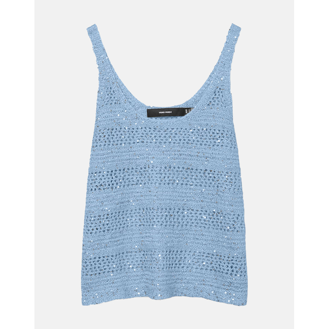 Product VERO MODA VMLEILANI STRIPE SL U-NECK TOP base image