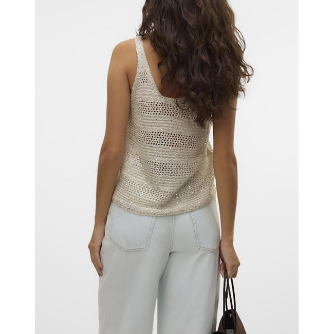 Product VERO MODA VMLEILANI STRIPE SL U-NECK TOP base image