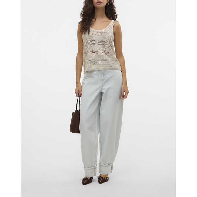 Product VERO MODA VMLEILANI STRIPE SL U-NECK TOP base image
