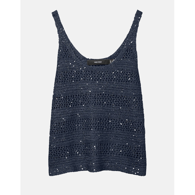Product VERO MODA VMLEILANI STRIPE SL U-NECK TOP base image