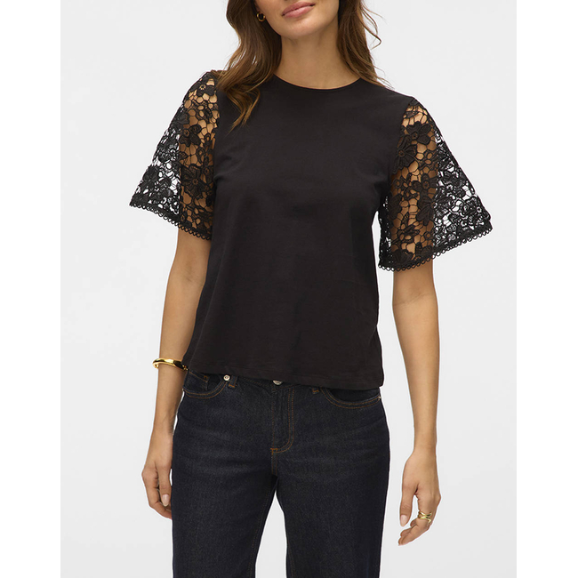 Product VERO MODA VMPANNA 2/4 TOP JRS base image