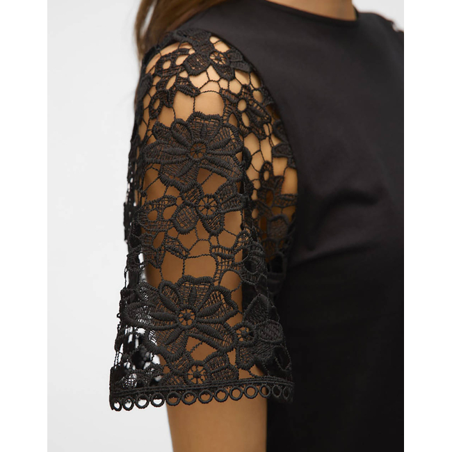 Product VERO MODA VMPANNA 2/4 TOP JRS base image