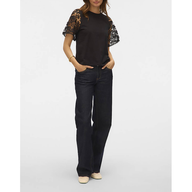 Product VERO MODA VMPANNA 2/4 TOP JRS base image