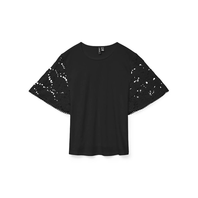 Product VERO MODA VMPANNA 2/4 TOP JRS base image