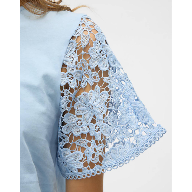 Product VERO MODA VMPANNA 2/4 TOP JRS base image