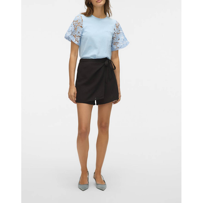 Product VERO MODA VMPANNA 2/4 TOP JRS base image