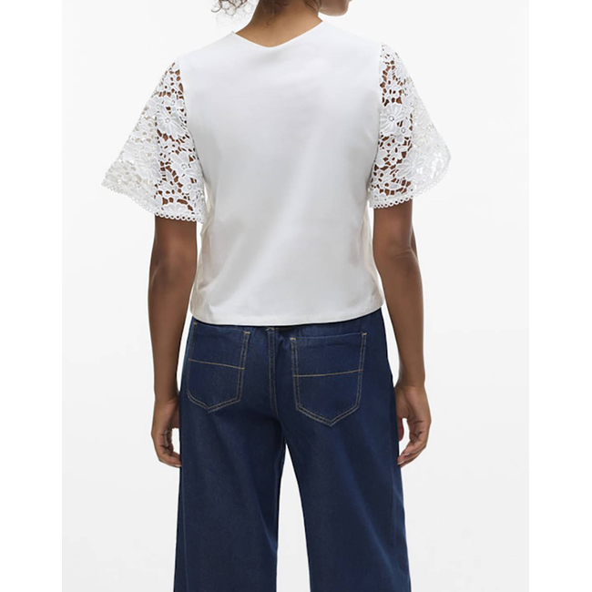 Product VERO MODA VMPANNA 2/4 TOP JRS base image