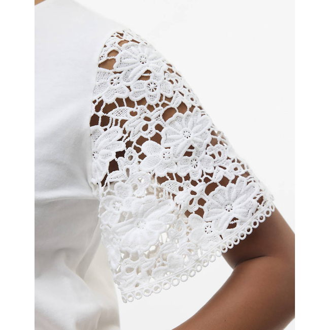 Product VERO MODA VMPANNA 2/4 TOP JRS base image
