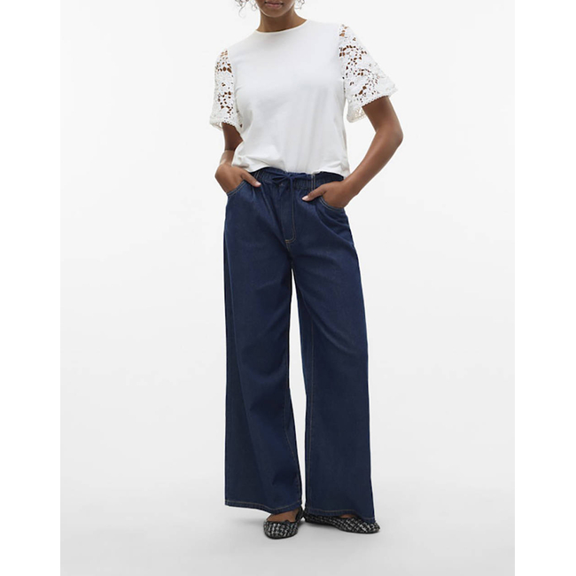 Product VERO MODA VMPANNA 2/4 TOP JRS base image
