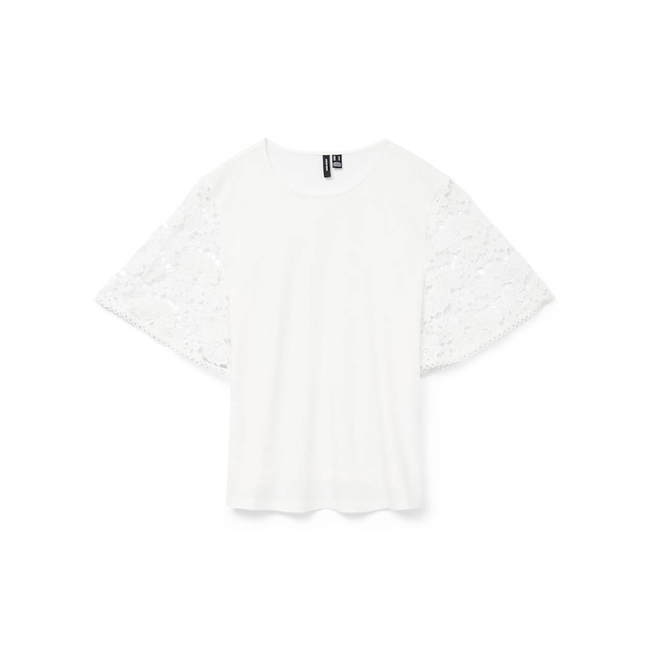 Product VERO MODA VMPANNA 2/4 TOP JRS base image
