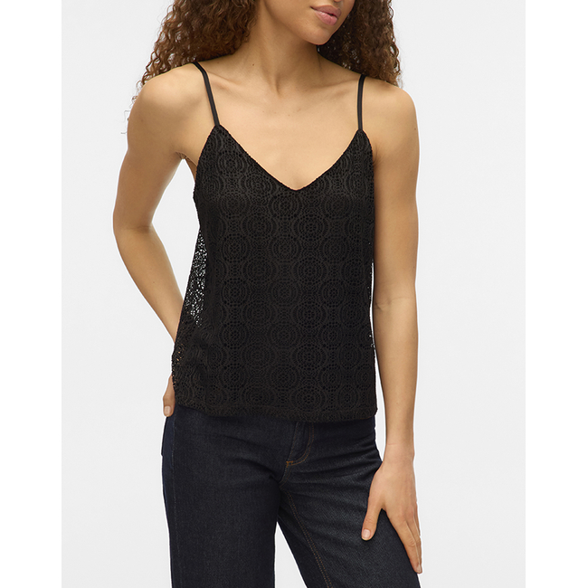 Product VERO MODA VMMAYA V-NECK SINGLET TOP JRS base image