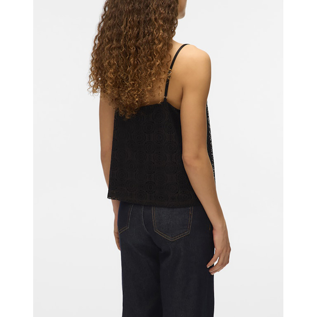 Product VERO MODA VMMAYA V-NECK SINGLET TOP JRS base image