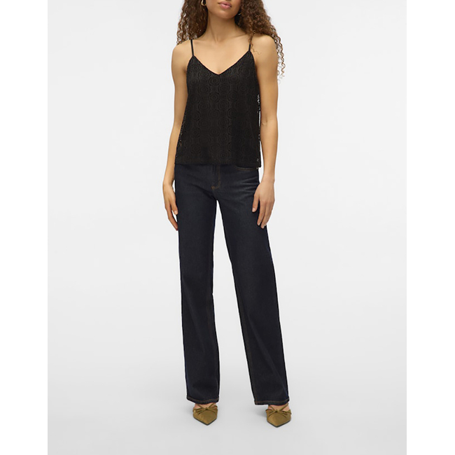 Product VERO MODA VMMAYA V-NECK SINGLET TOP JRS base image