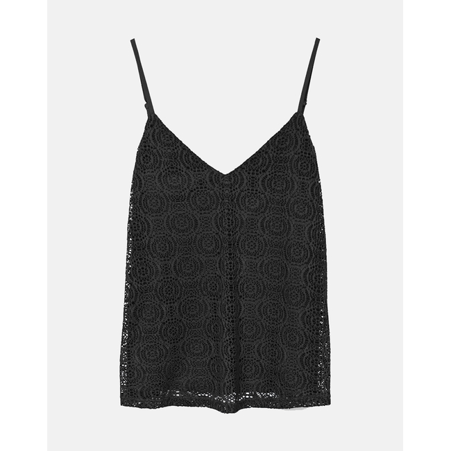 Product VERO MODA VMMAYA V-NECK SINGLET TOP JRS base image