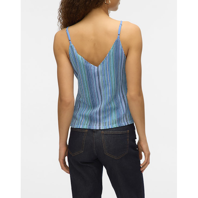 Product VERO MODA VMDEMI SINGLET TOP JRS GA base image